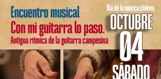 encuentro en vivo de guitarra campesina este sábado