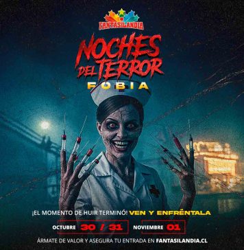 regresa a Fantasilandia con una experiencia inspirada en las fobias más intensas