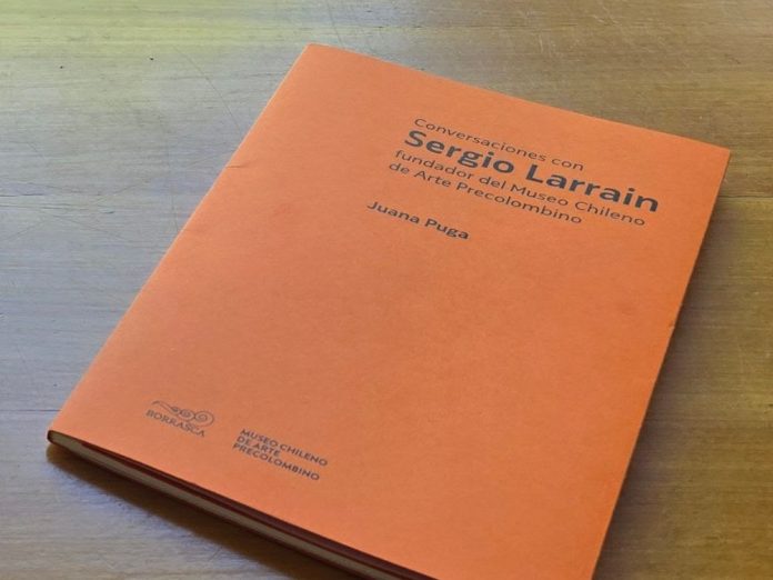 Arquitecto, visionario y coleccionista: lanzan libro sobre Sergio Larrain, fundador del Museo Chileno de Arte Precolombino