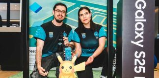 ¡Entrenadores, prepárense para la batalla! Samsung y Pokémon GO te invitan a conquistar la arena