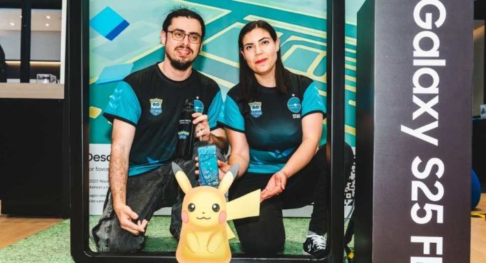 ¡Entrenadores, prepárense para la batalla! Samsung y Pokémon GO te invitan a conquistar la arena