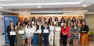 26 emprendedoras se certifican en el cierre de Fueling the Change, el programa de IncubaUdeC respaldado internacionalmente por Aspen Institute 