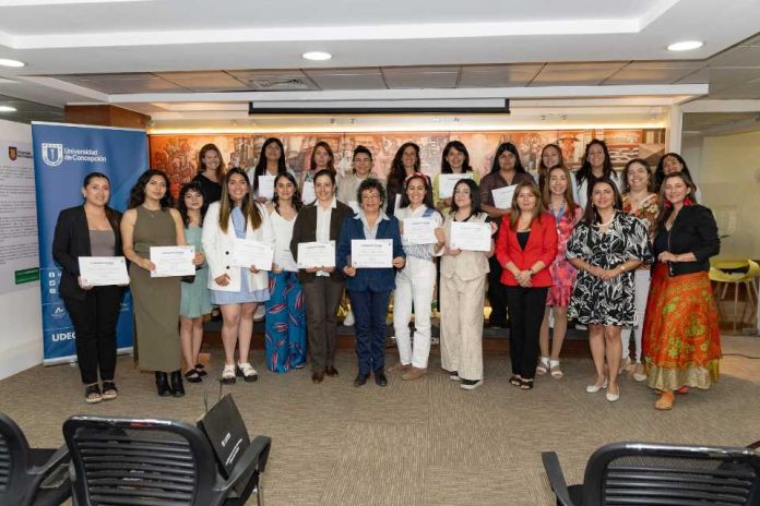 26 emprendedoras se certifican en el cierre de Fueling the Change, el programa de IncubaUdeC respaldado internacionalmente por Aspen Institute 