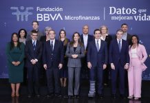 Acto FMBBVA en Madrid presidido por S.M. la Reina