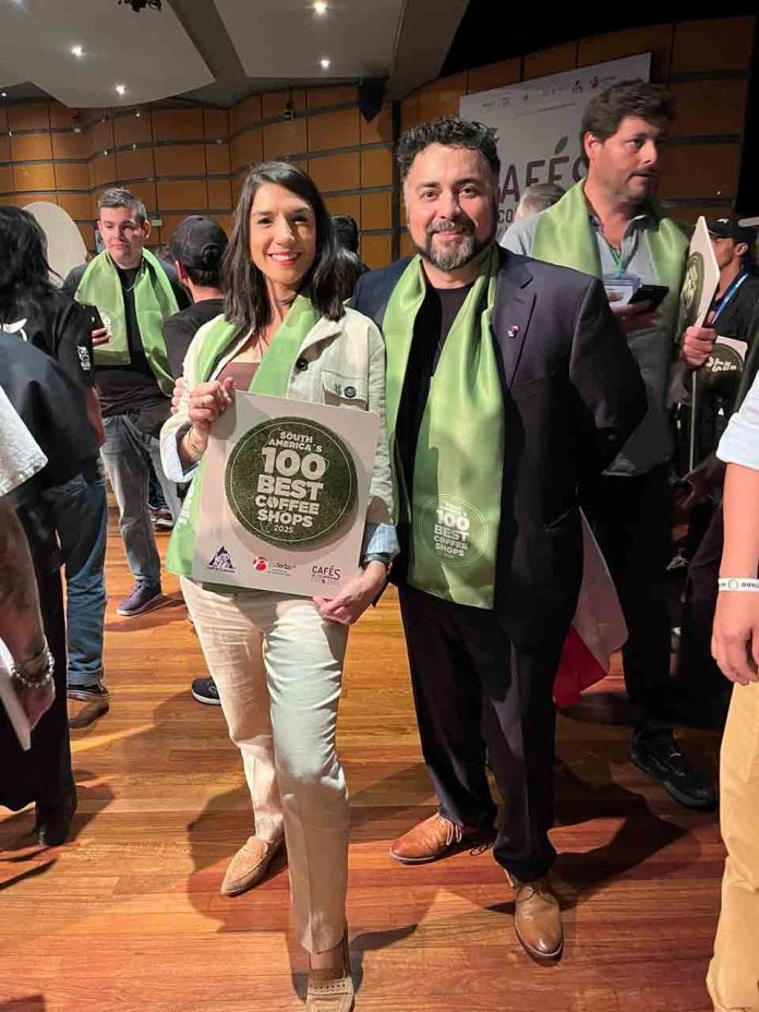 Artemisa alcanza el puesto 77 en el ranking de los mejores coffee shops de Sudamérica y primeros en Santiago