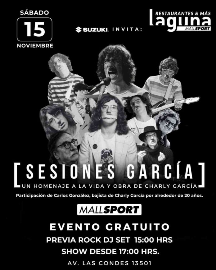 Bajista histórico de Charly García llega a Mall Sport con un homenaje en vivo que incluirá los mejores éxitos del artista argentino (2) Bajista histórico de Charly García llega a Mall Sport con un homenaje en vivo que incluirá los mejores éxitos del artista argentino