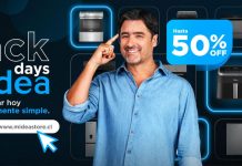 Black days Midea Chile hasta 50% de descuento en toda la web mideastore.cl