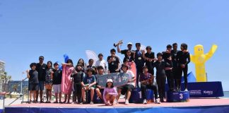 Bodyboarders del Club Oceanos brillan en "Iquique Mar de Campeones Kids"