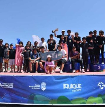 Bodyboarders del Club Oceanos brillan en «Iquique Mar de Campeones Kids» Bodyboarders del Club Oceanos brillan en "Iquique Mar de Campeones Kids"