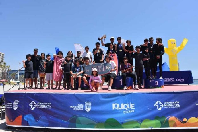 Bodyboarders del Club Oceanos brillan en Bodyboarders del Club Oceanos brillan en
