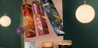 Celebra la magia de las fiestas de fin de año con Nespresso