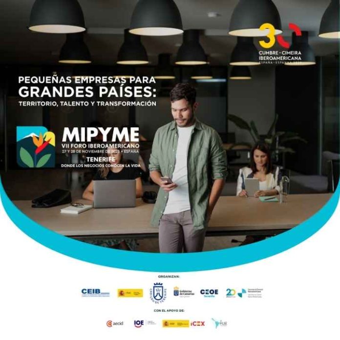Cerca de 100 representantes del sector público y privado de 22 países de Iberoamérica intervienen en el VII Foro de la Mipyme Cerca de 100 representantes del sector público y privado de 22 países de Iberoamérica intervienen en el VII Foro de la Mipyme