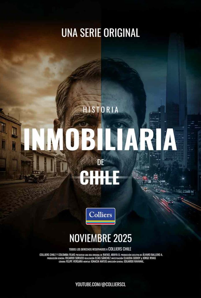  Colliers lanza el primer documental sobre la historia del Mercado Inmobiliario en Chile
