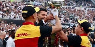 DHL Express hace parte de la final de la CONMEBOL Libertadores 2025 en Lima, Perú