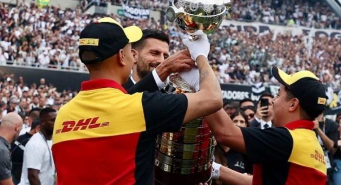 DHL Express hace parte de la final de la CONMEBOL Libertadores 2025 en Lima, Perú