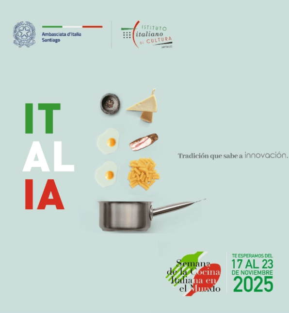 Del Mediterráneo a Barrio Italia Santiago celebra la Semana de la Cocina Italiana con degustaciones y música en vivo (1) Del Mediterráneo a Barrio Italia Santiago celebra la Semana de la Cocina Italiana con degustaciones y música en vivo (1)