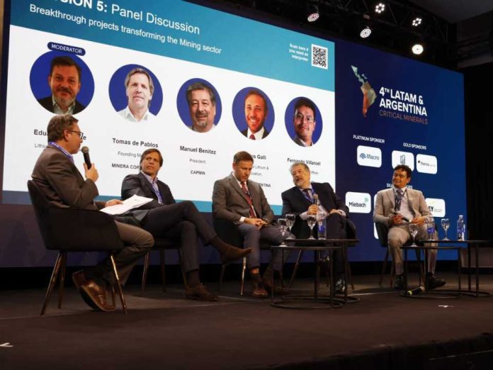 Delegación de CIL Lithium participó en encuentro internacional de minerales críticos en Argentina  