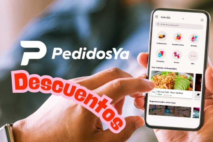 Descuentos PedidosYa