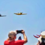 El Aeródromo Eulogio Sánchez/Tobalaba junto a la Municipalidad de La Reina organizaron uno de los festivales aéreos más grandes de Santiago