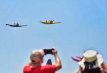 El Aeródromo Eulogio Sánchez/Tobalaba junto a la Municipalidad de La Reina organizaron uno de los festivales aéreos más grandes de Santiago