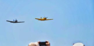 El Aeródromo Eulogio Sánchez/Tobalaba junto a la Municipalidad de La Reina organizaron uno de los festivales aéreos más grandes de Santiago