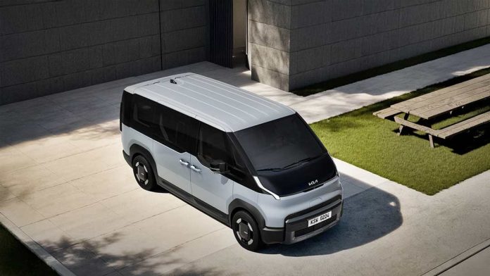 El PV5 de Kia gana el premio El PV5 de Kia gana el premio