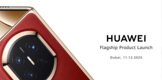 El nuevo plegable insignia de Huawei que será el protagonista del lanzamiento de productos en Dubái