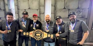 Equipos chilenos competirán por la corona del Intercontinental BBQ Championship 2025