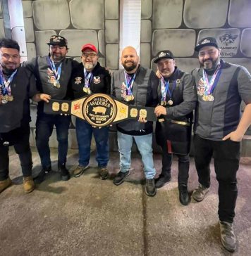 Equipos chilenos competirán por la corona del Intercontinental BBQ Championship 2025
