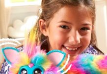 Explora sin límites con DJ Furby Rainbow Explora sin límites con DJ Furby Rainbow