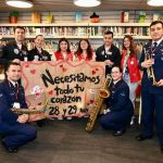 FUERZA AÉREA COMPARTIÓ CON LOS NIÑOS DEL INSTITUTO TELETÓN SANTIAGO