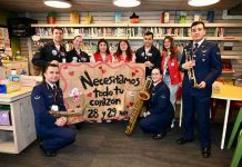 FUERZA AÉREA COMPARTIÓ CON LOS NIÑOS DEL INSTITUTO TELETÓN SANTIAGO FUERZA AÉREA COMPARTIÓ CON LOS NIÑOS DEL INSTITUTO TELETÓN SANTIAGO