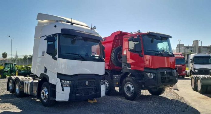 Feria automotriz de Salfa en Santiago ofrece 0% de pie y financiamiento en camiones usados Feria automotriz de Salfa en Santiago ofrece 0% de pie y financiamiento en camiones usados