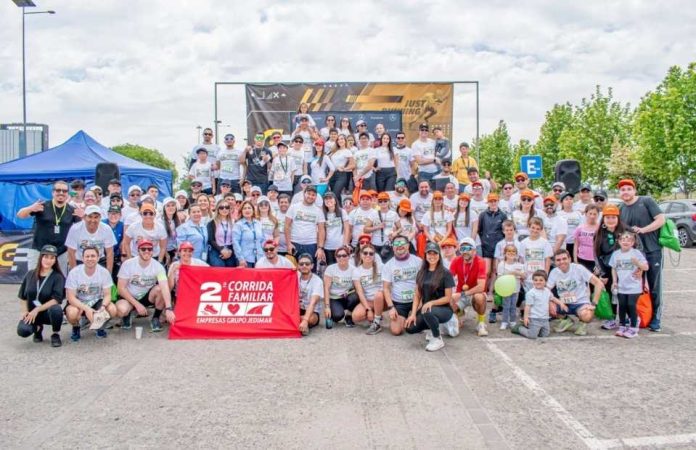 Gran participación tuvo Segunda Corrida Familiar de Empresas del Grupo Jedimar Gran participación tuvo Segunda Corrida Familiar de Empresas del Grupo Jedimar