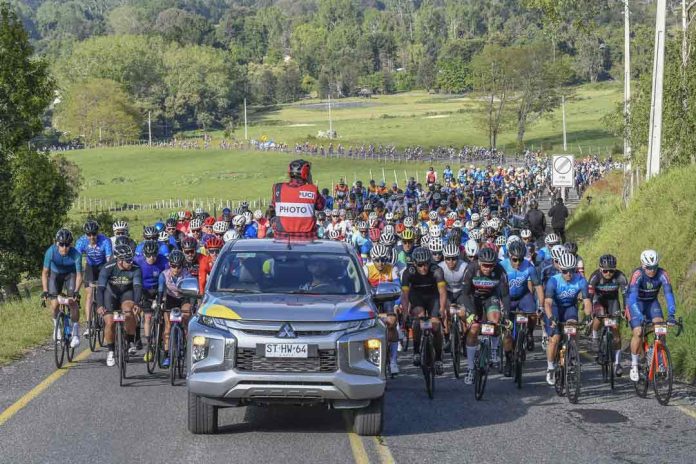 Grand Prix Lago Ranco by Mitsubishi Motors confirma cifra histórica de 1.150 ciclistas