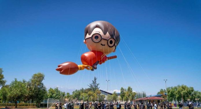 Harry Potter lidera el adelanto del Paris Parade 2025 en su ensayo general