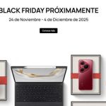 Huawei llega al Black Friday con descuentos de hasta un 49% en su sitio web oficial