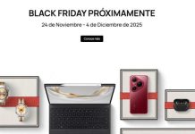 Huawei llega al Black Friday con descuentos de hasta un 49% en su sitio web oficial Huawei llega al Black Friday con descuentos de hasta un 49% en su sitio web oficial
