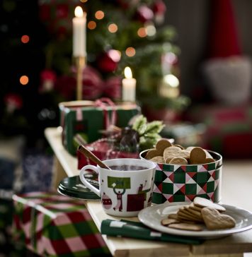 IKEA lanzó su colección navideña con casitas de jengibre y diseño escandinavo IKEA lanzó su colección navideña con casitas de jengibre y diseño escandinavo