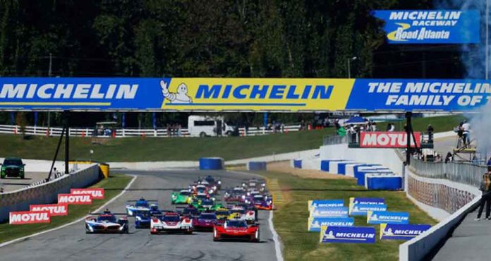  IMSA y Michelin renuevan su asociación de largo plazo hasta el 2035