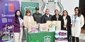 Instituciones estatales entregan útiles de aseo a mujeres privadas de libertad sin redes de apoyo Instituciones estatales entregan útiles de aseo a mujeres privadas de libertad sin redes de apoyo