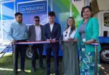 La Araucana inaugura nueva flota de sucursales móviles 100% eléctricas