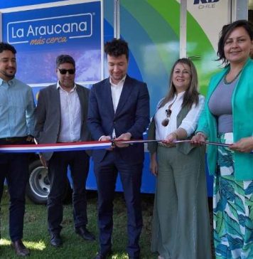 La Araucana inaugura nueva flota de sucursales móviles 100% eléctricas