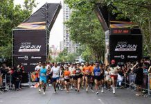 La exitosa Xiaomi Pop Run reunió a dos mil personas en una mañana de deporte y diversión