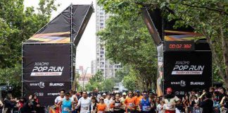 La exitosa Xiaomi Pop Run reunió a dos mil personas en una mañana de deporte y diversión