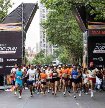 La exitosa Xiaomi Pop Run reunió a dos mil personas en una mañana de deporte y diversión La exitosa Xiaomi Pop Run reunió a dos mil personas en una mañana de deporte y diversión