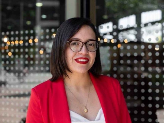 María Mondaca, académica de la carrera de Obstetricia de la Universidad Andrés Bello UNAB, sede Viña del Mar