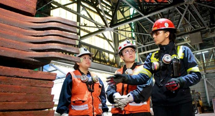 Más mujeres eligen carreras STEM instituciones adherentes a Compromiso Minero impulsan la equidad y la innovación