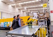 Mercado Libre anuncia la habilitación de su primer centro de almacenamiento en regiones En San Pedro de la Paz, Región del Biobío: Mercado Libre anuncia la habilitación de su primer centro de almacenamiento en regiones