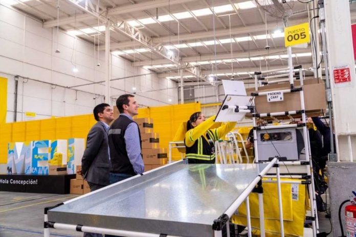 En San Pedro de la Paz, Región del Biobío: Mercado Libre anuncia la habilitación de su primer centro de almacenamiento en regiones En San Pedro de la Paz, Región del Biobío: Mercado Libre anuncia la habilitación de su primer centro de almacenamiento en regiones